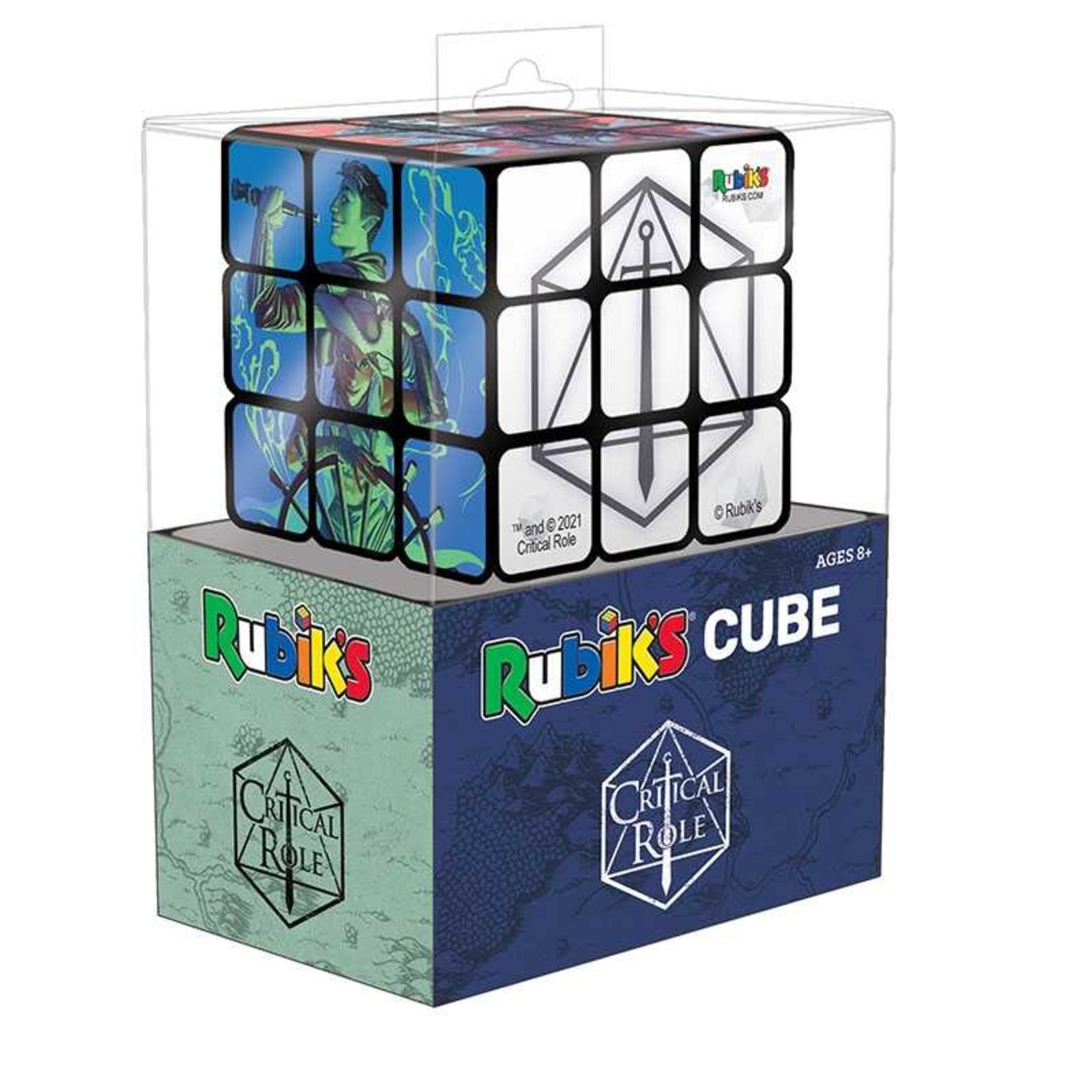 Rubik's Rubik's Cube Critical Role