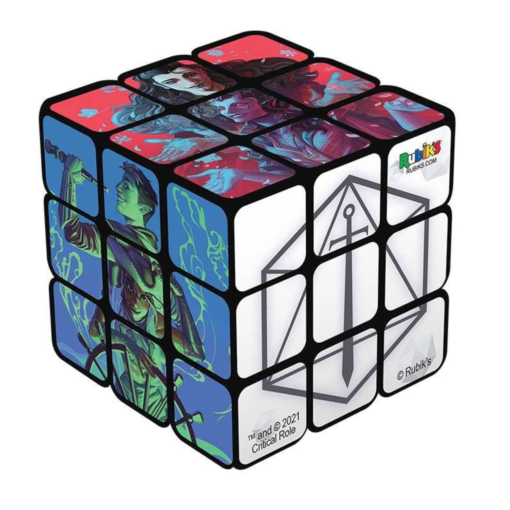 Rubik's Rubik's Cube Critical Role