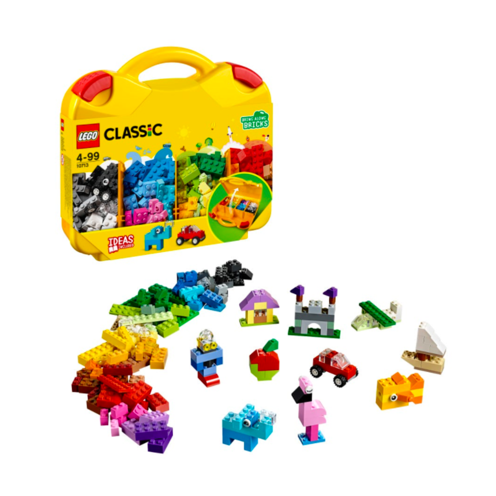 LEGO LEGO Classic Creative Suitcase (10713)