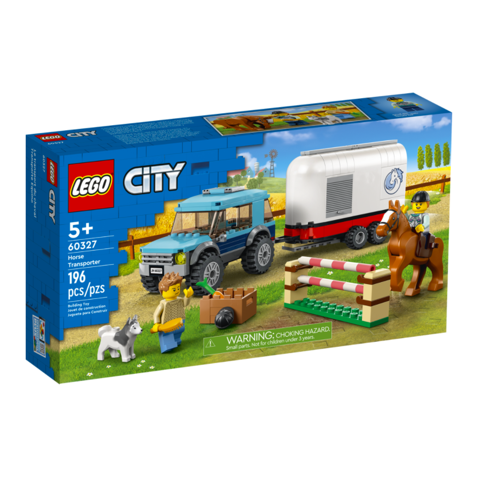 LEGO LEGO City Horse Transporter (60327)