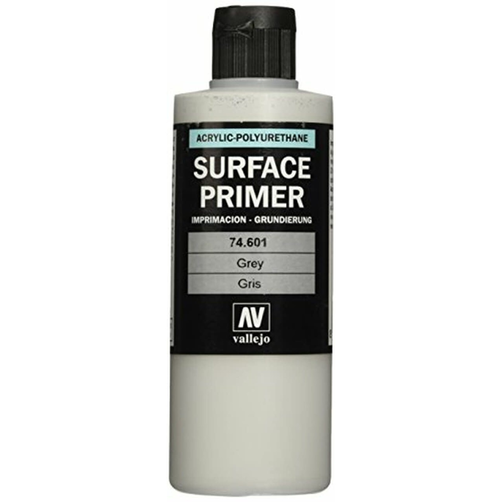 Vallejo Paint Surface Primer Grey (200 ml) 74.601