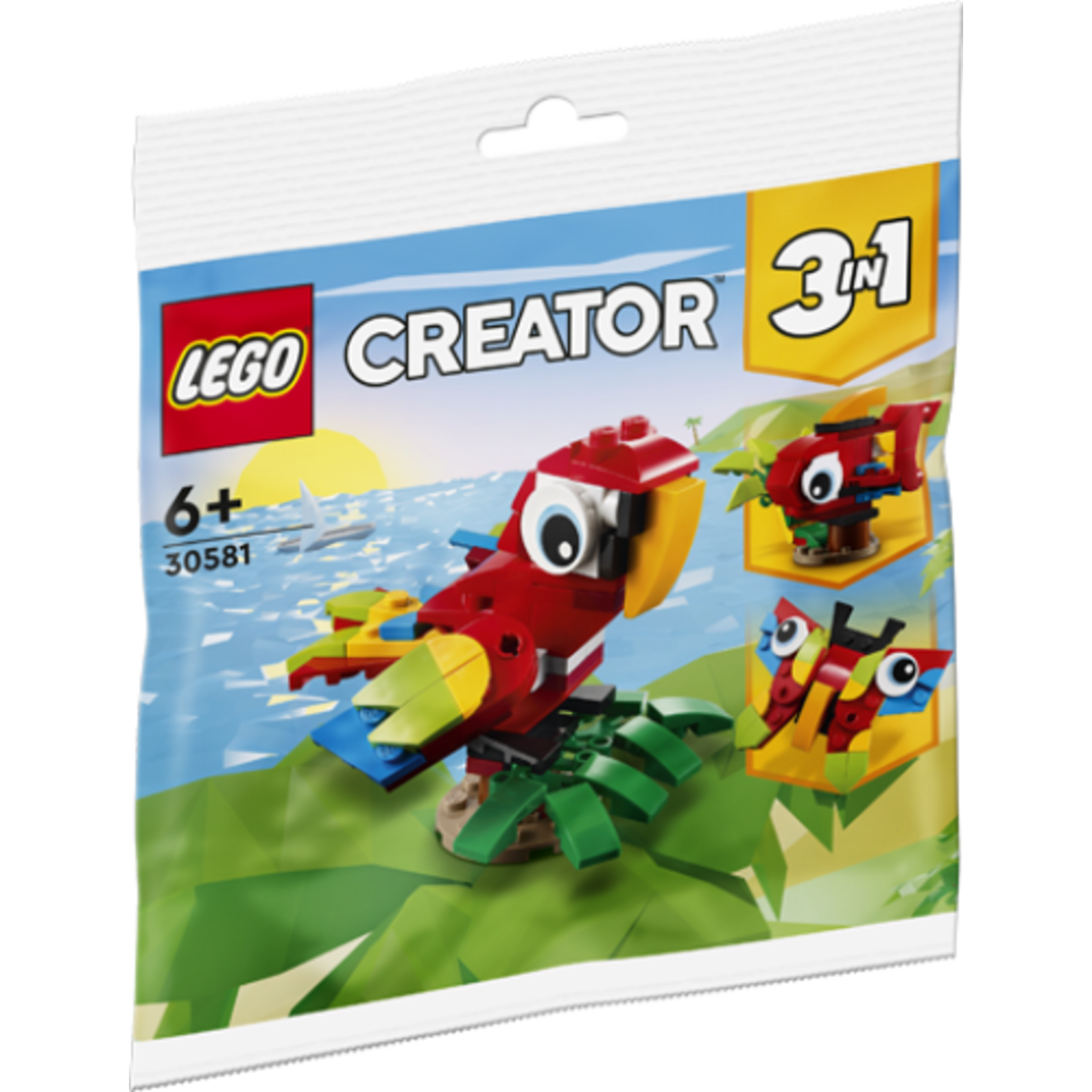 LEGO LEGO Creator Tropical Parrot (3-in-1)