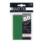 Ultra Pro Pro-Matte Green Card Sleeves (UP)