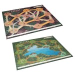 Leder Games Root Playmat Lake & Mountain