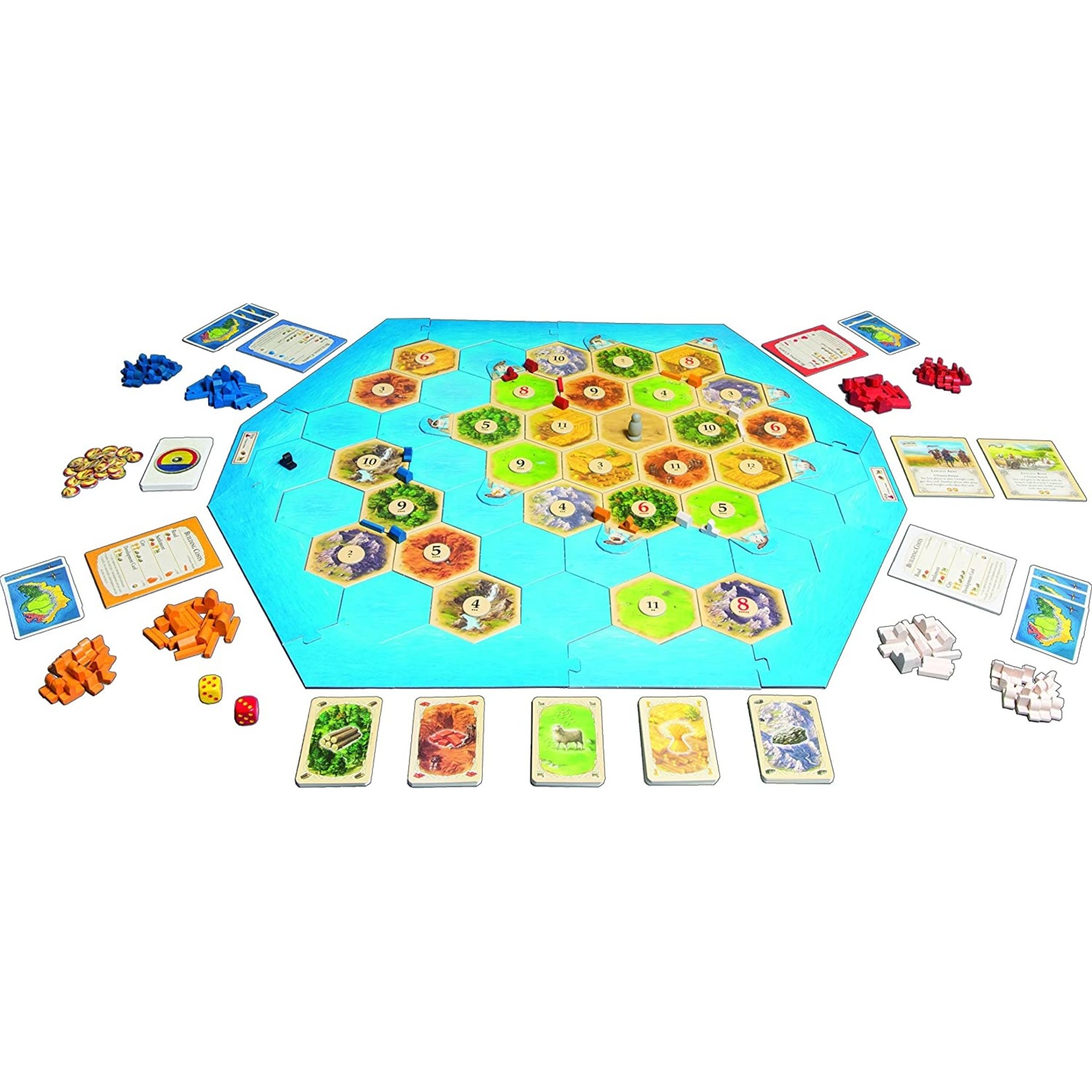 Catan Studio Catan: Trade, Build, Settle