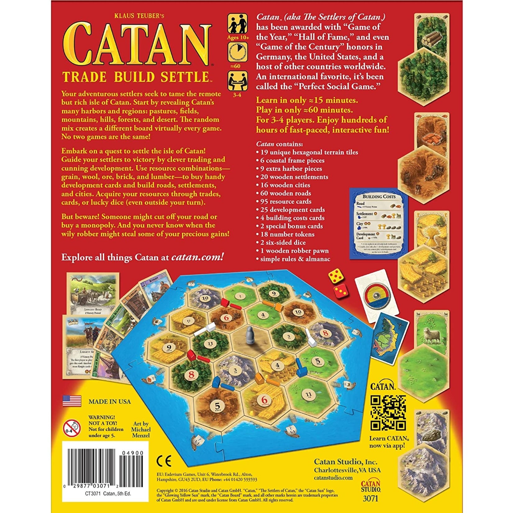 Catan Studio Catan: Trade, Build, Settle
