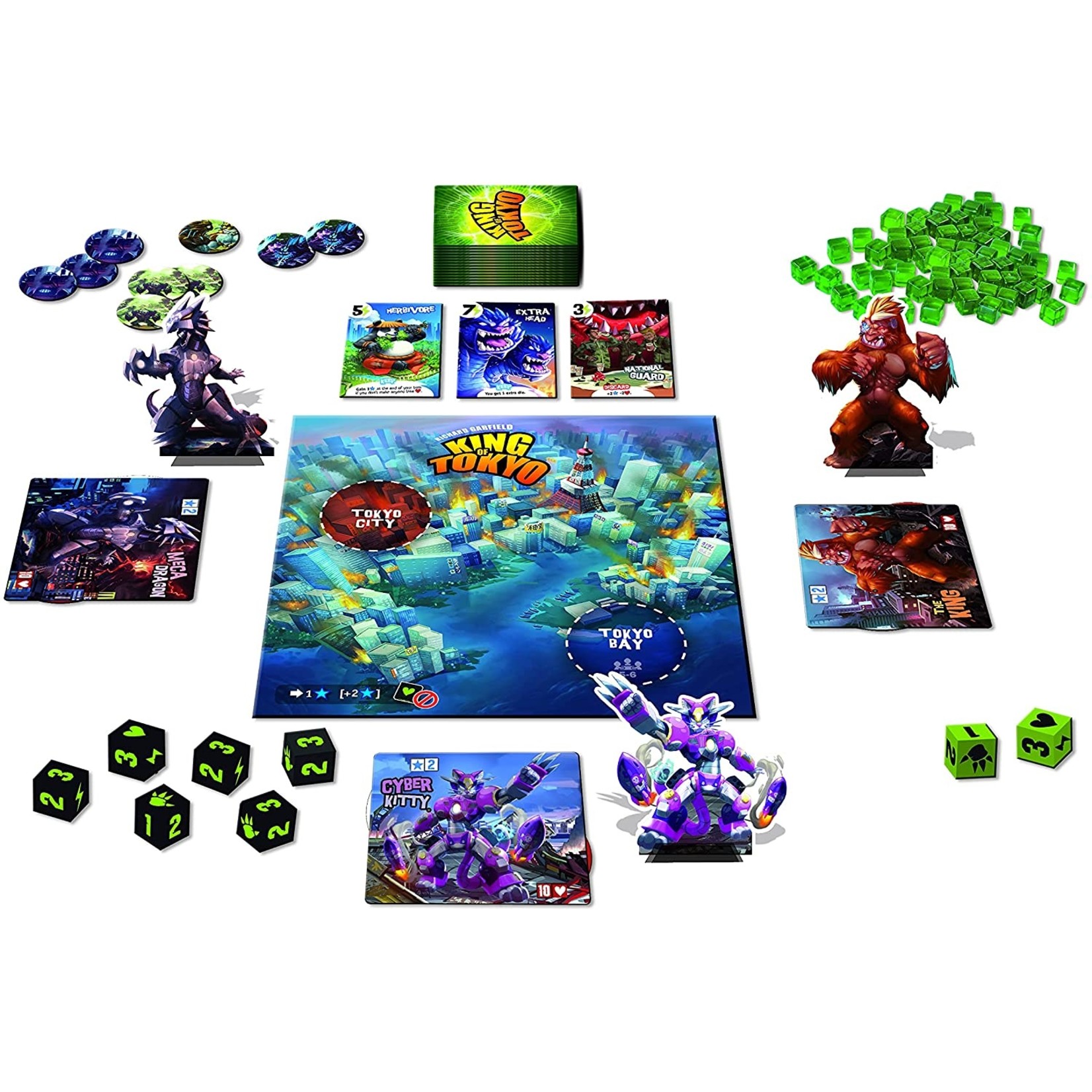 Iello King of Tokyo (Second Edition)