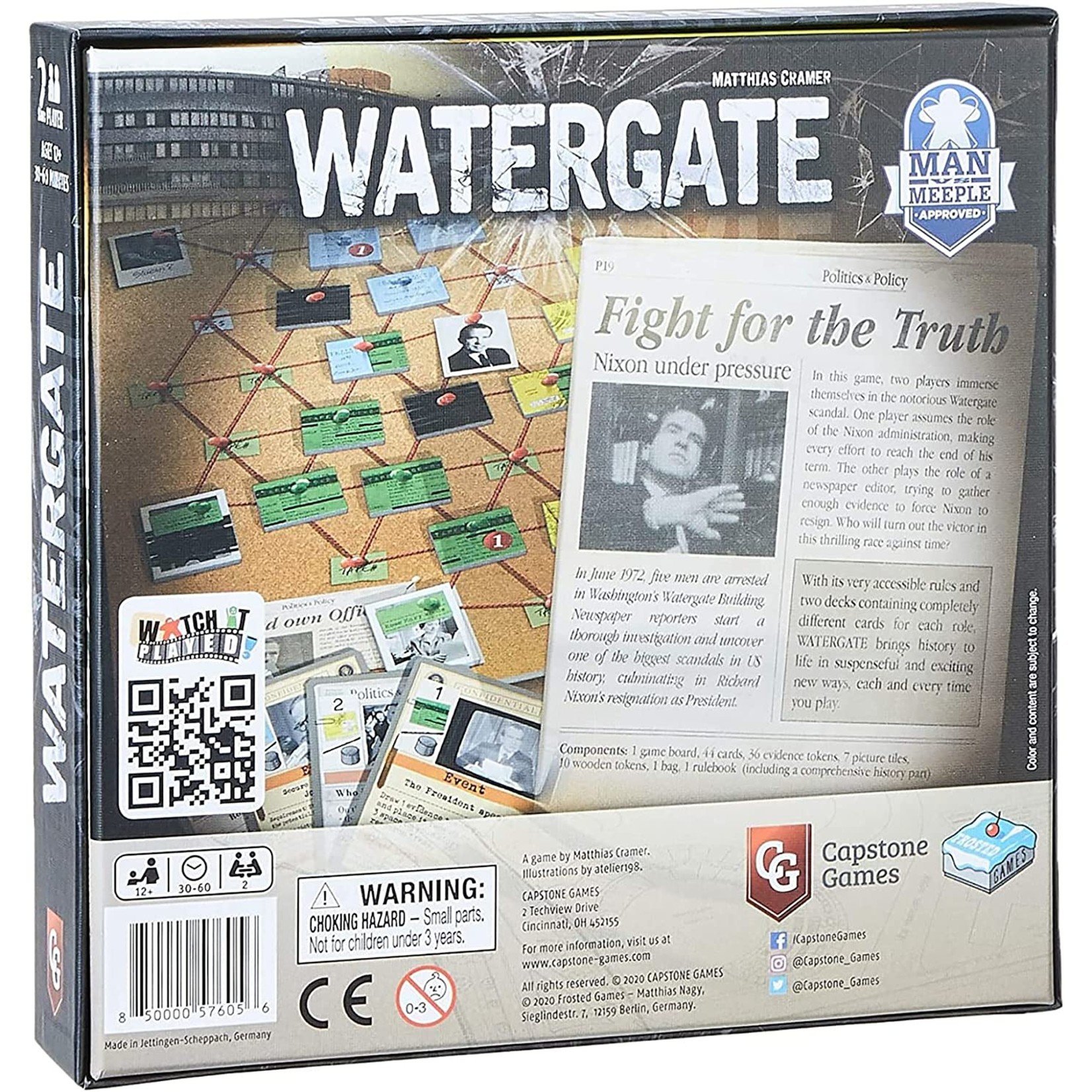 Capstone Games Watergate