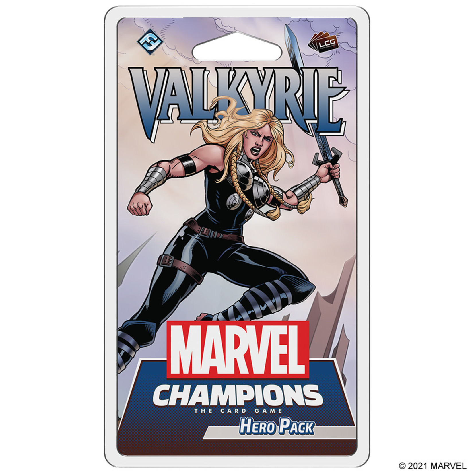 Fantasy Flight Games Marvel Champions LCG: Valkyrie Hero Pack (Expansion)