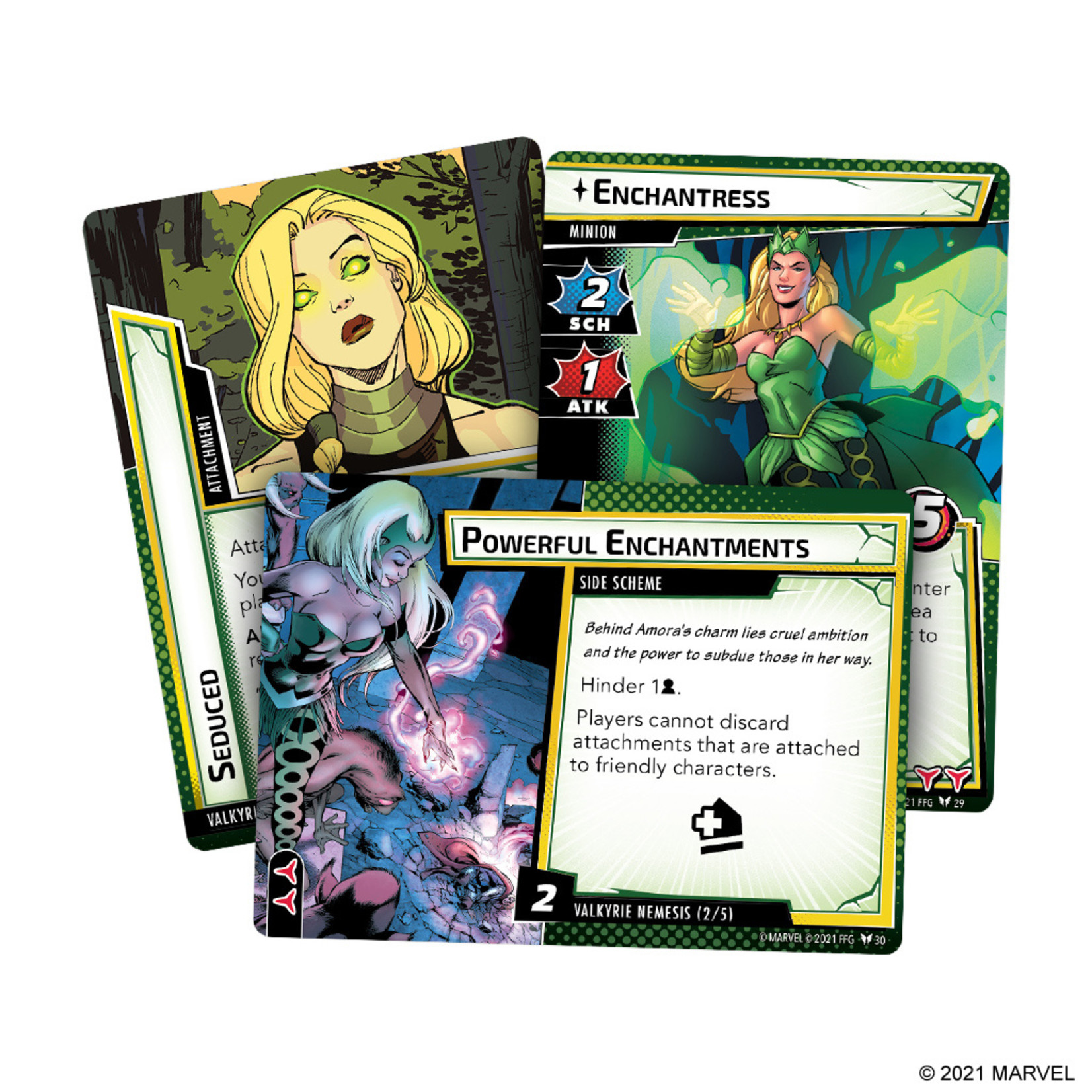 Fantasy Flight Games Marvel Champions LCG: Valkyrie Hero Pack (Expansion)