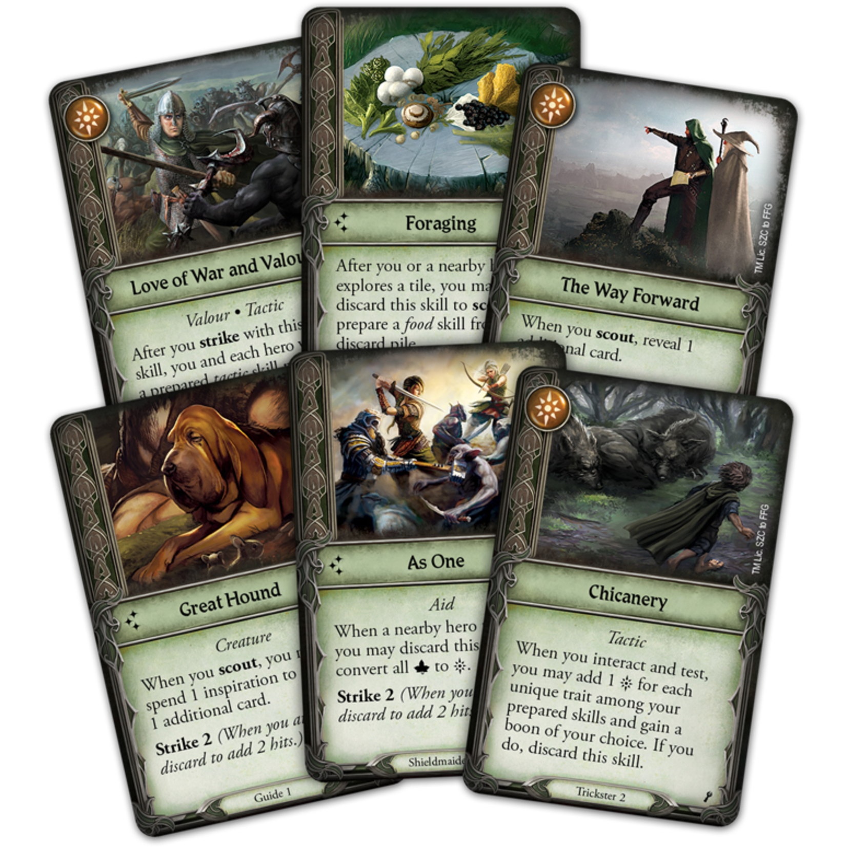 Lord of the Rings: Journeys in Middle-earth – Spreading War (Expansion -  Labyrinth Games & Puzzles