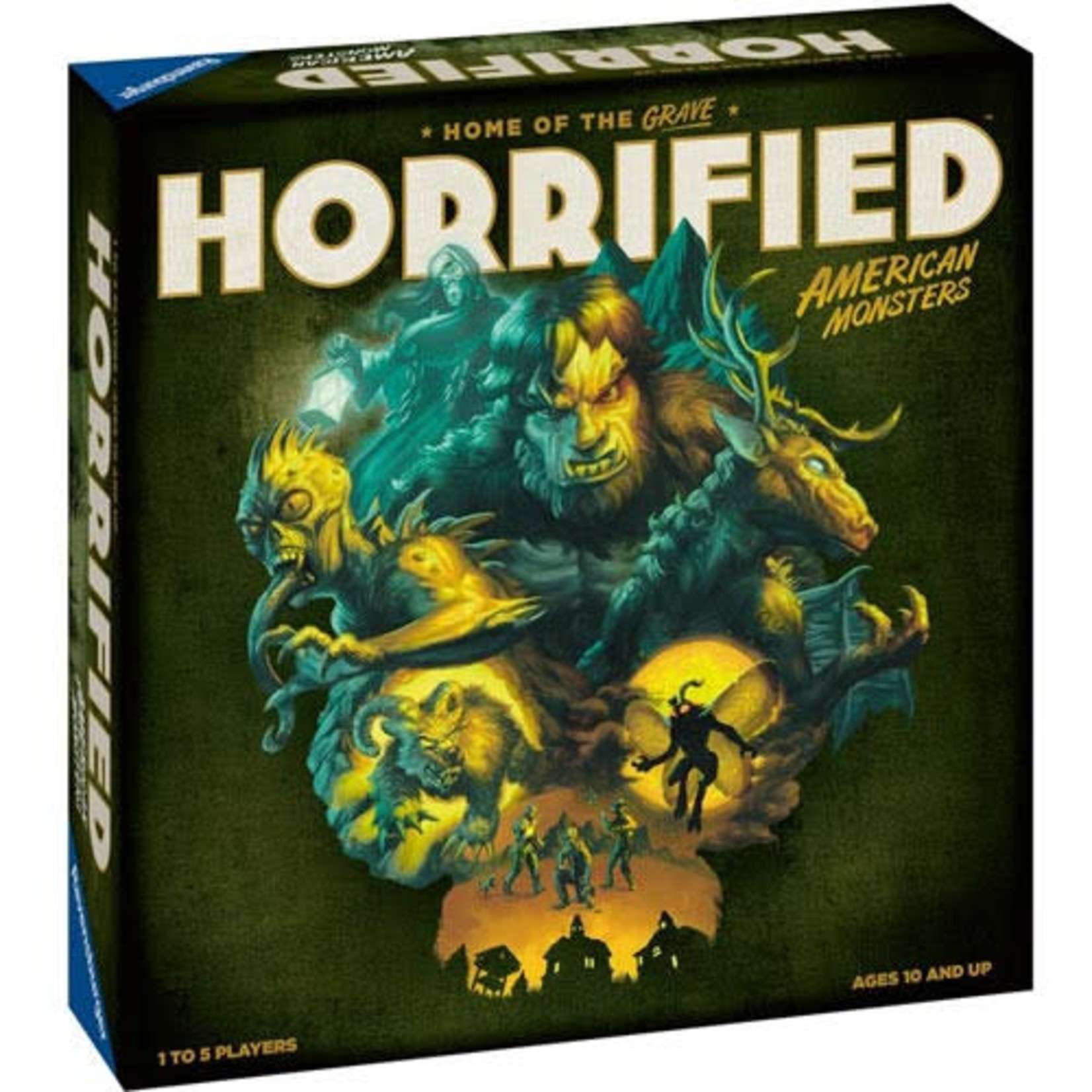 Ravensburger Horrified: American Monsters