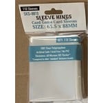 Sleeve Kings Card Game Card Sleeves (63.5x88mm) - 110 Pack