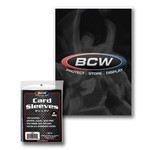 BCW BCW Card Sleeves: Standard Clear (100)