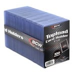 BCW TopLoader Card Holder (100)