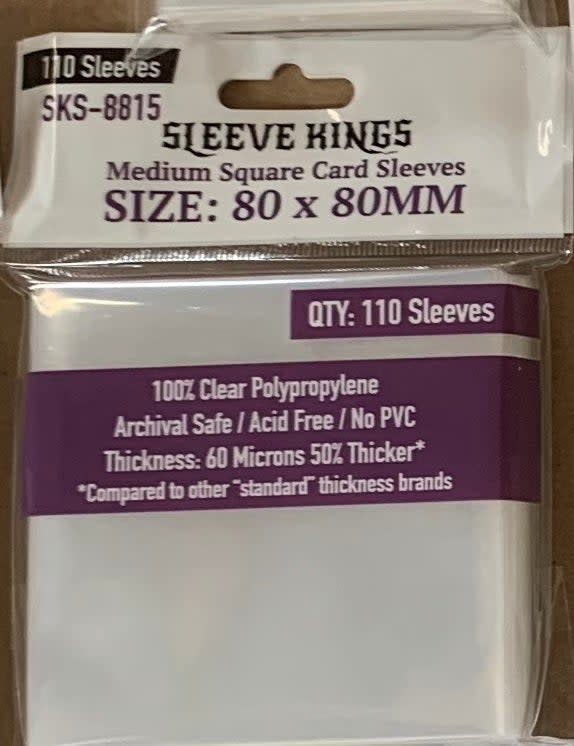 sleeve kings card sleeves Enchanters Bundle or perhaps you have picked up a game second hand and some of the cards are damaged so you want to use solid sleeves to stop people remember tell tale damage on a certain card.There are a couple of things to be aware of Sleeve Kings Standard Card Sleeves