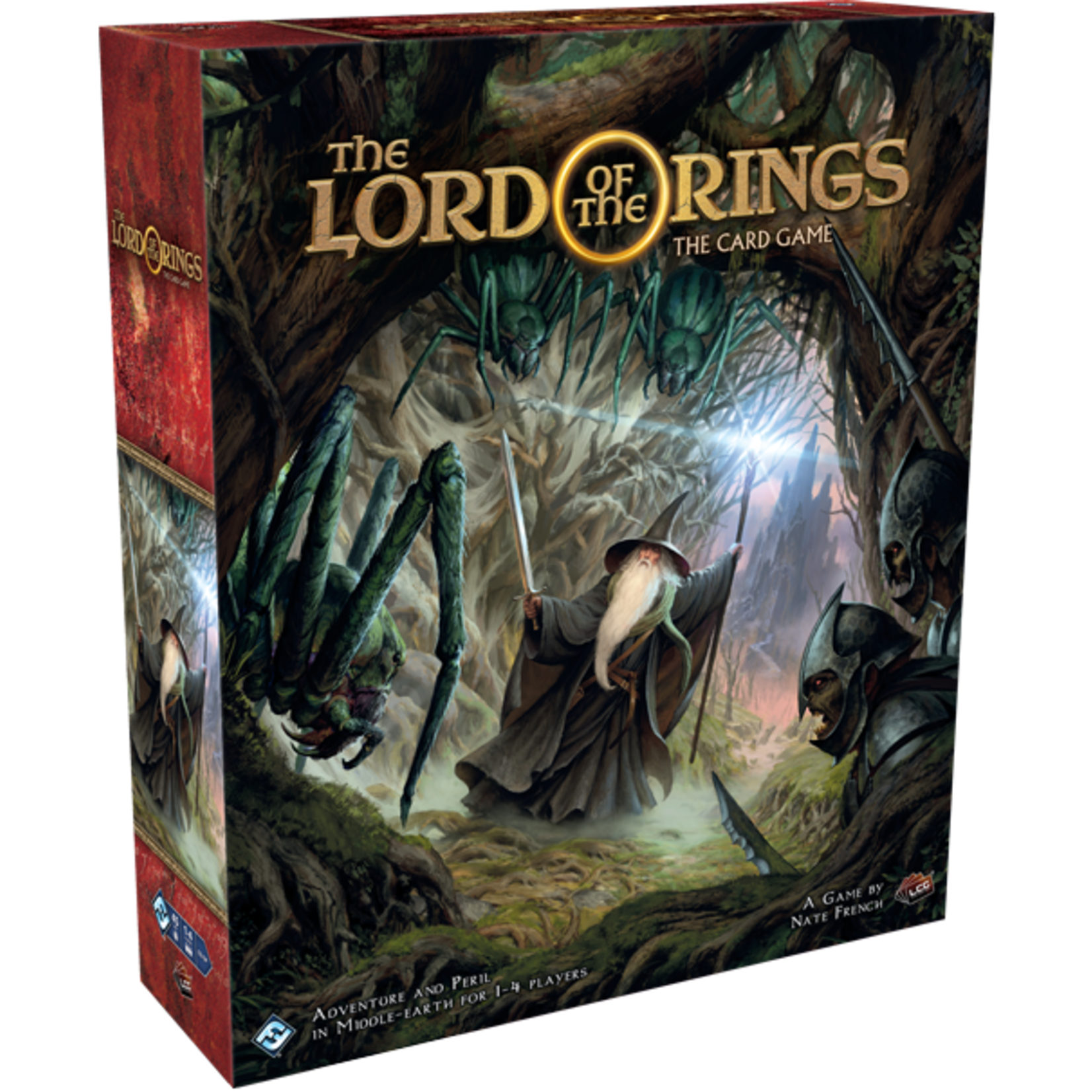 Fantasy Flight Games Lord of the Rings LCG: Revised Core Set