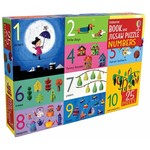 Usborne Numbers, 25-Piece Jigsaw Puzzle (with Book)