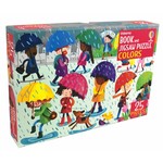 Usborne Colors, 25-Piece Jigsaw Puzzle (with Book)