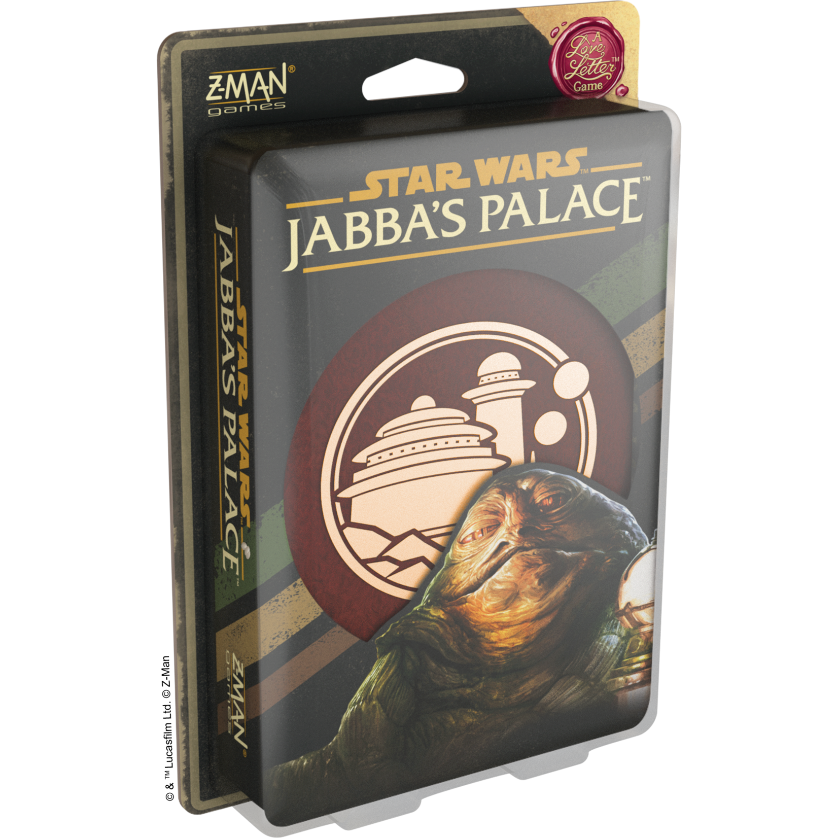 Z-MAN Games Star Wars: Jabba's Palace