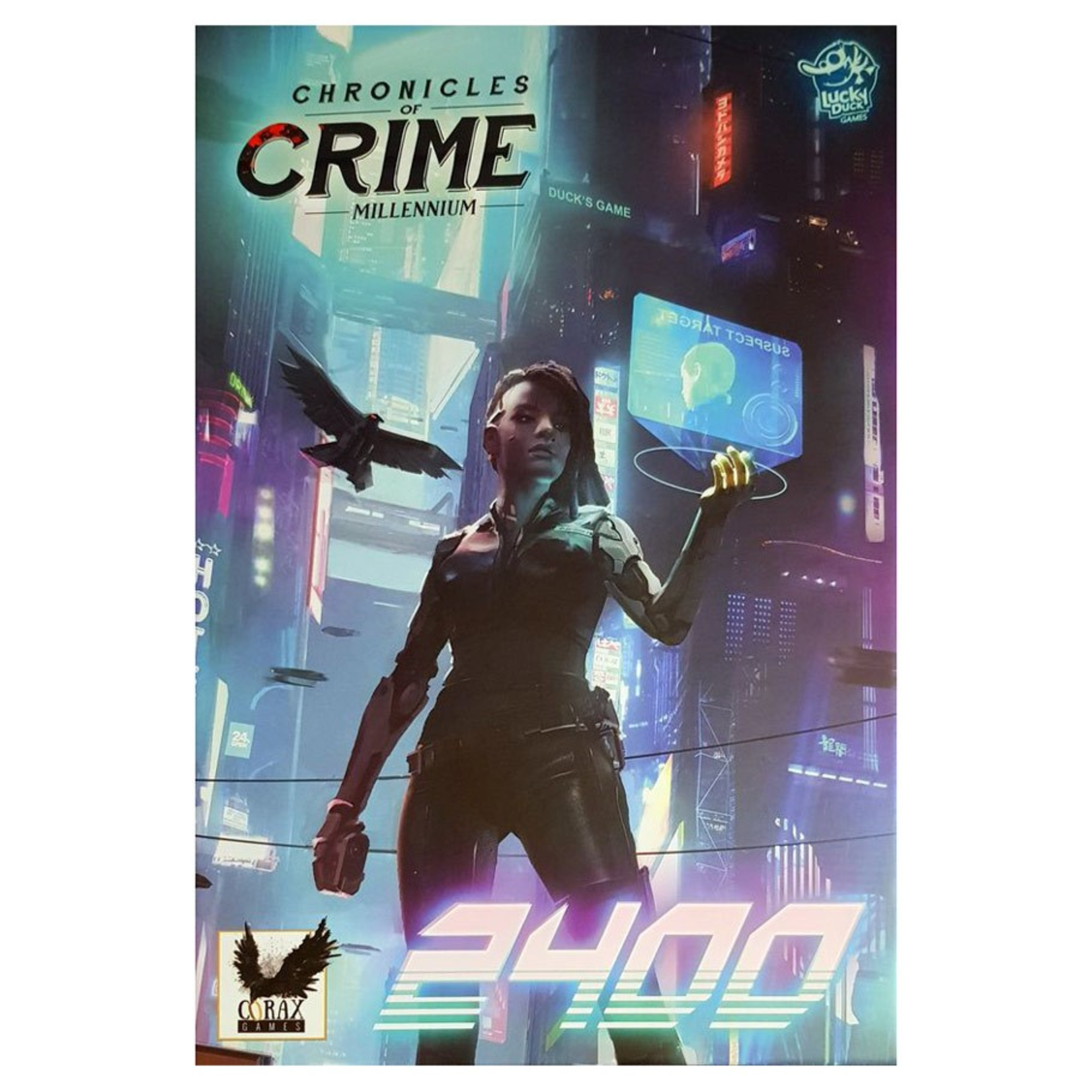 Chronicles of Crime - The Millennium Series by Lucky Duck Games