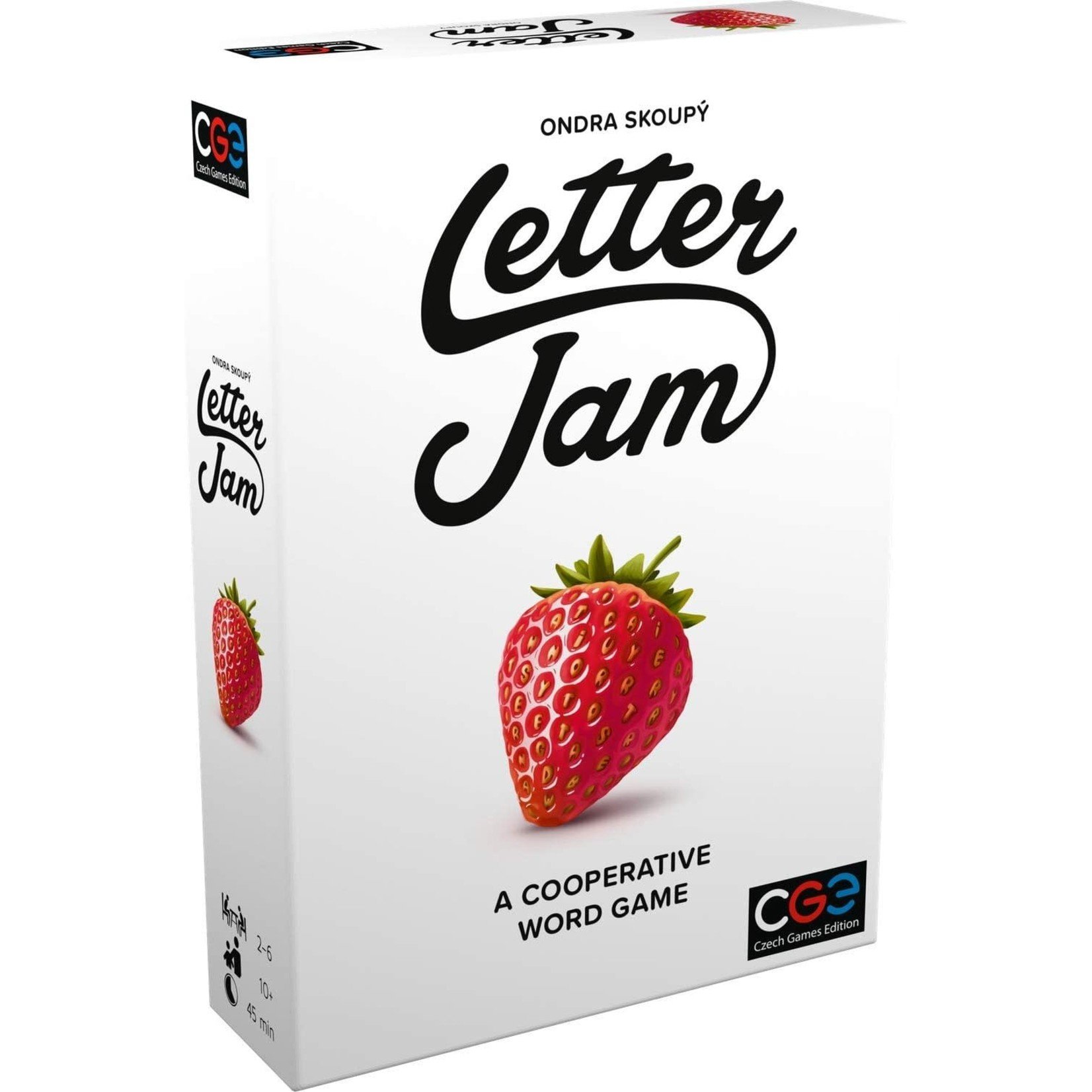 Czech Games Edition Letter Jam