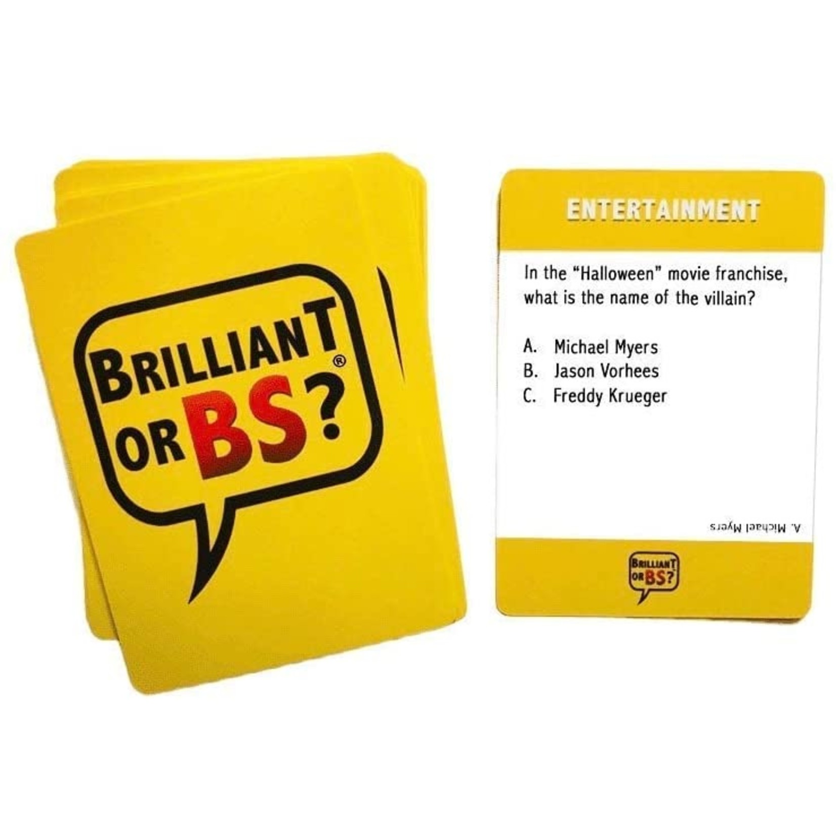 Brilliant or BS? A Trivia Game for Know-It-Alls and Big Fat Liars -  Labyrinth Games & Puzzles