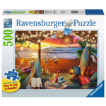 Ravensburger Cozy Cabana, 500-Piece Jigsaw Puzzle