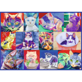 Hello Kitty Cat, 500-Piece Jigsaw Puzzle - Labyrinth Games & Puzzles