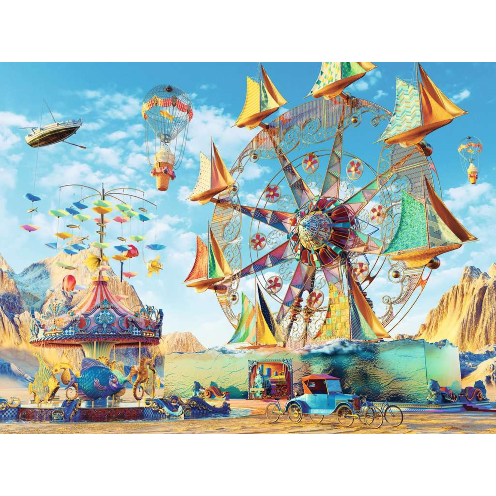 100 の保証 並行輸入品 Ravensburger Carnival Of Dreams 1500 Piece Jigsaw Puzzle For Adults Every Www Jasonlbaptiste Com