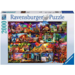 Ravensburger World of Books, 2000-Piece Jigsaw Puzzle