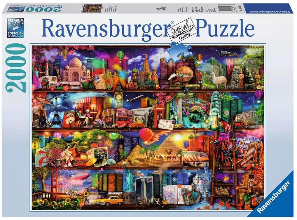 Puzzle Ravensburger 2000 Pièces - Coucher De Soleil, Neuf Sous Blister