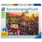 Ravensburger Cozy Wine Terrace, 500-Piece Jigsaw Puzzle