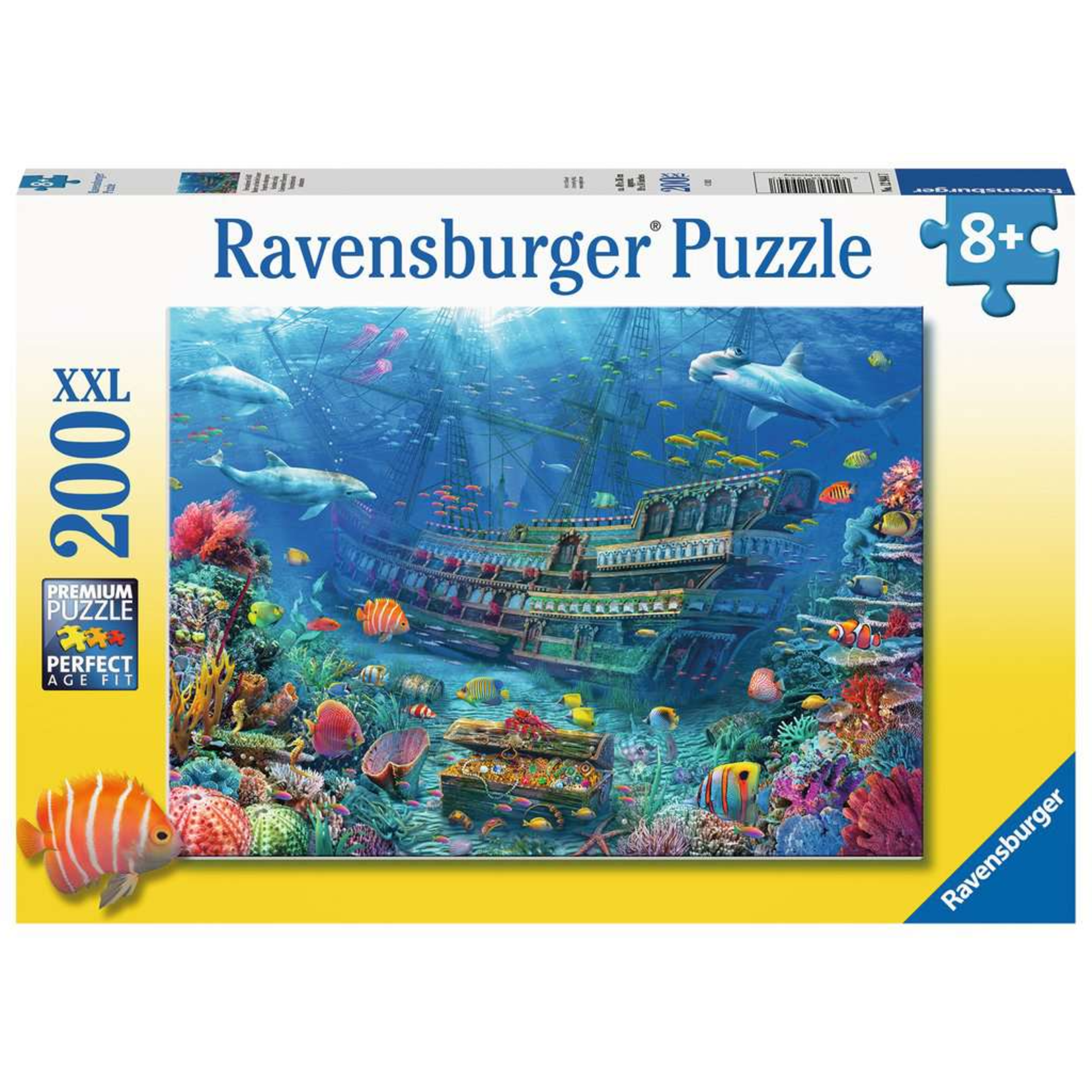 Ravensburger Underwater Discovery, 200-Piece Jigsaw Puzzle