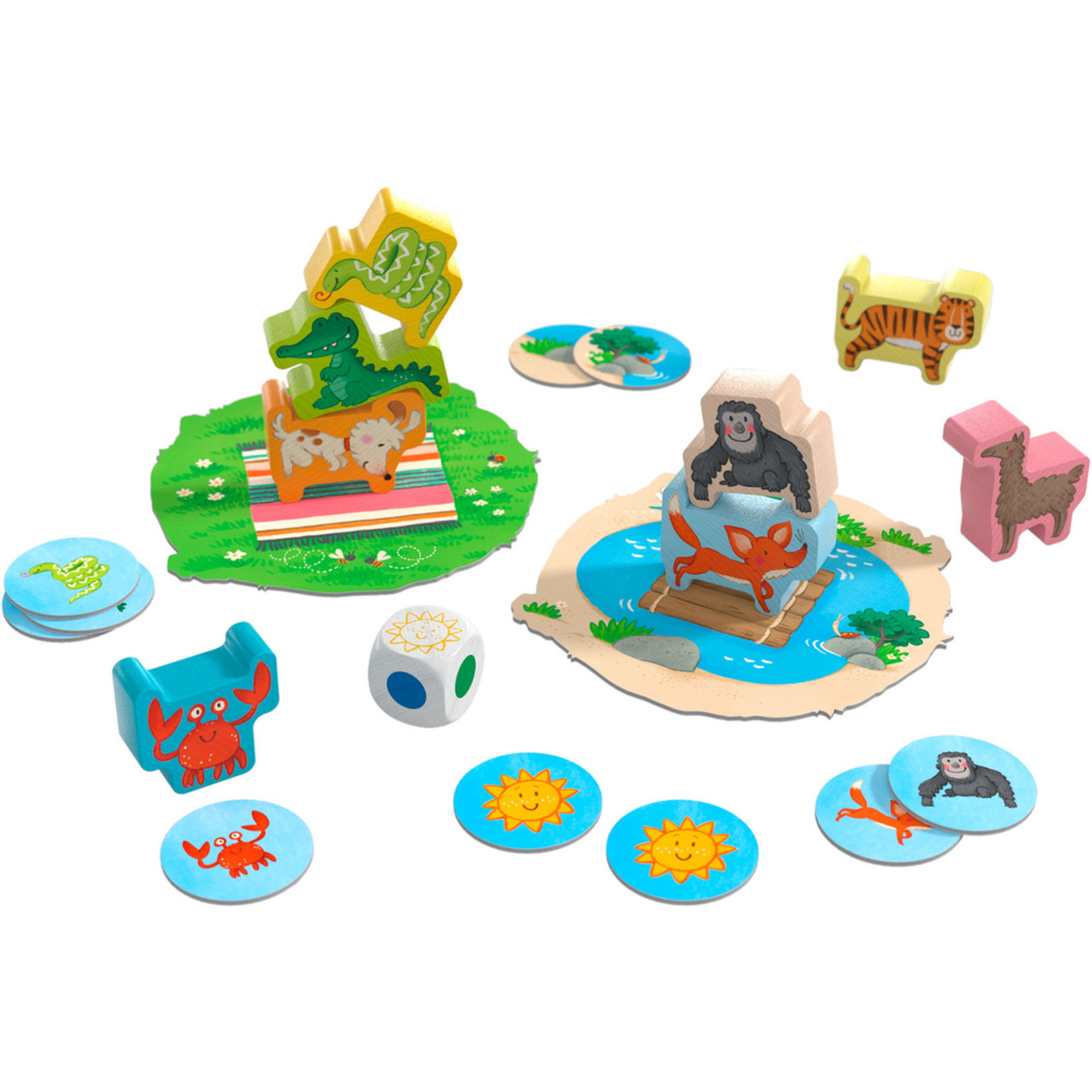 Haba My Very First Games: Animal Upon Animal Junior