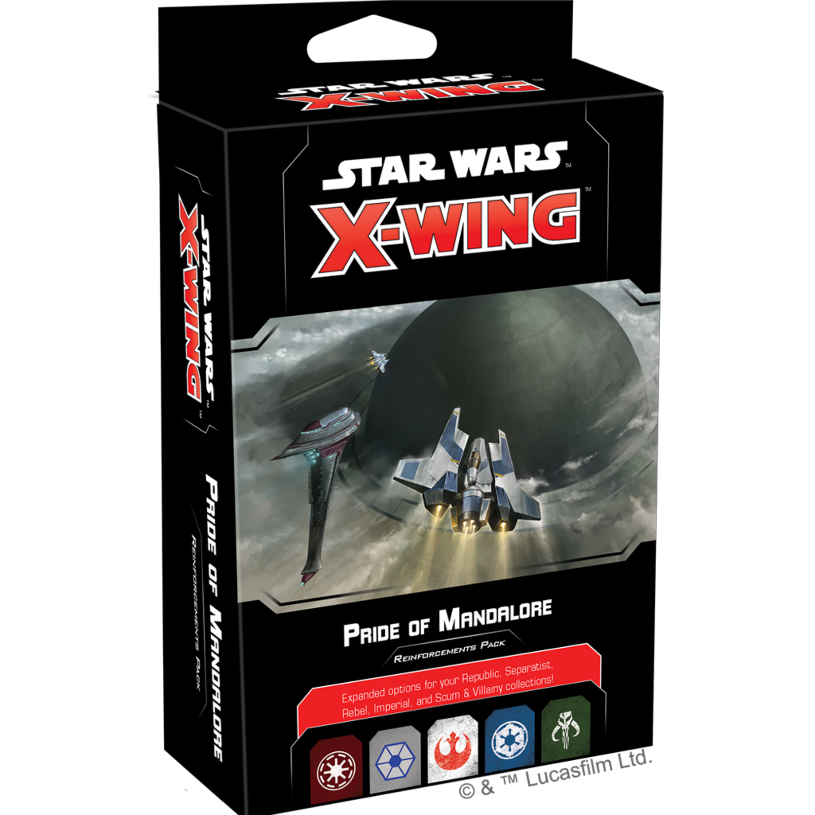 Atomic Mass Games Star Wars X-Wing: Pride of Mandalore (2nd Edition; Expansion)