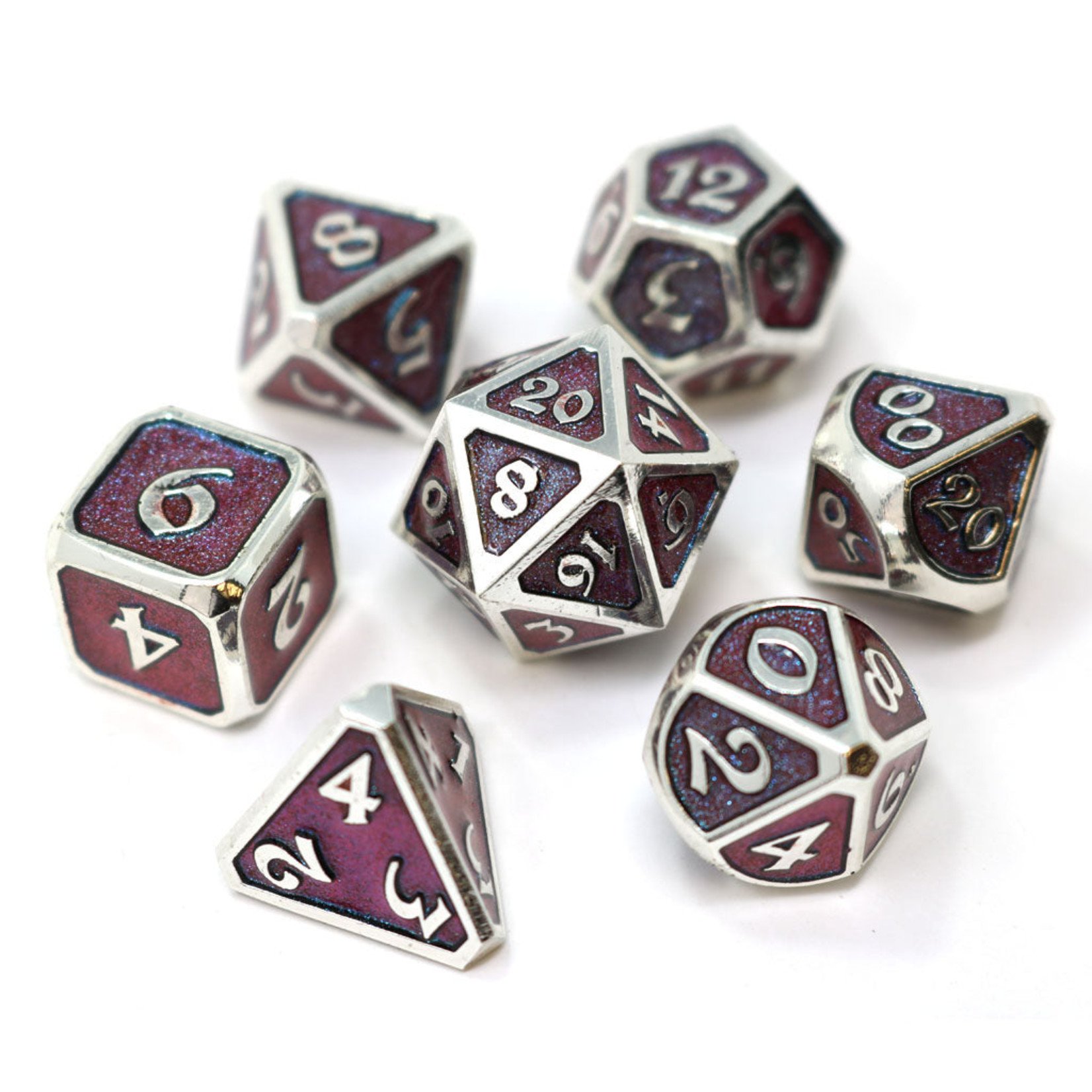 Die Hard Dice 7-Piece Dice Set: Mythica Dreamscape Tundra Melody