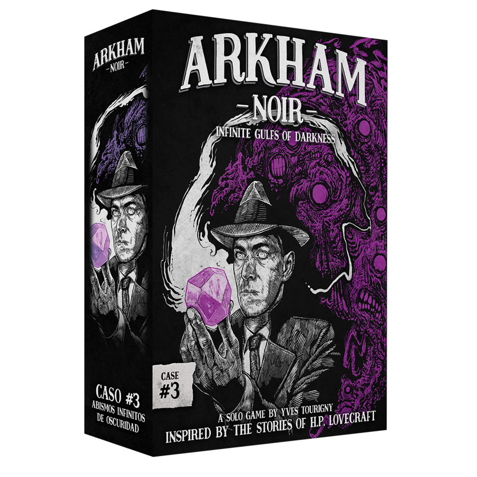 Ludonova Arkham Noir: Case #3 – Infinite Gulfs of Darkness