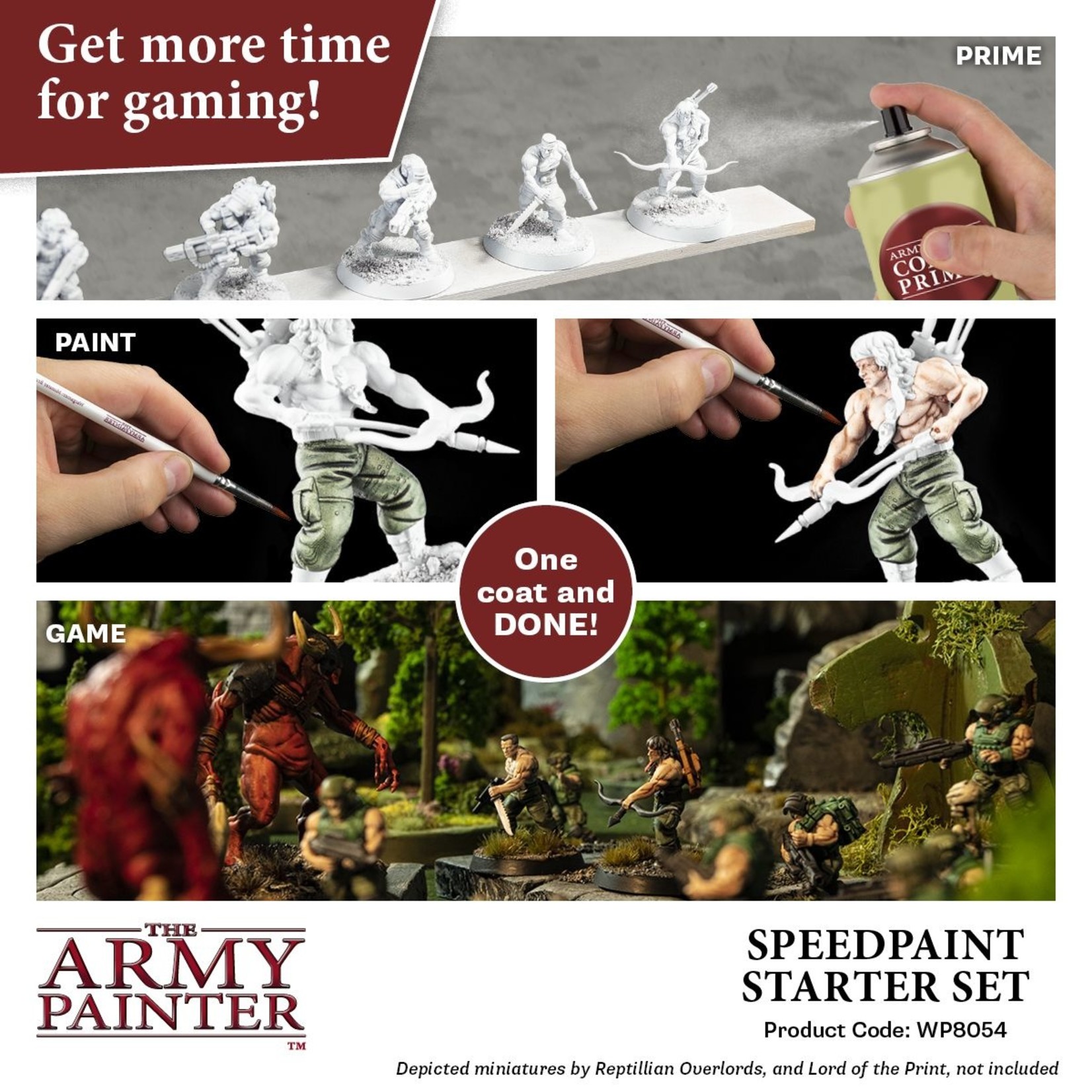 The Army Painter Miniature & Model Tools: Speedpaint Starter Set