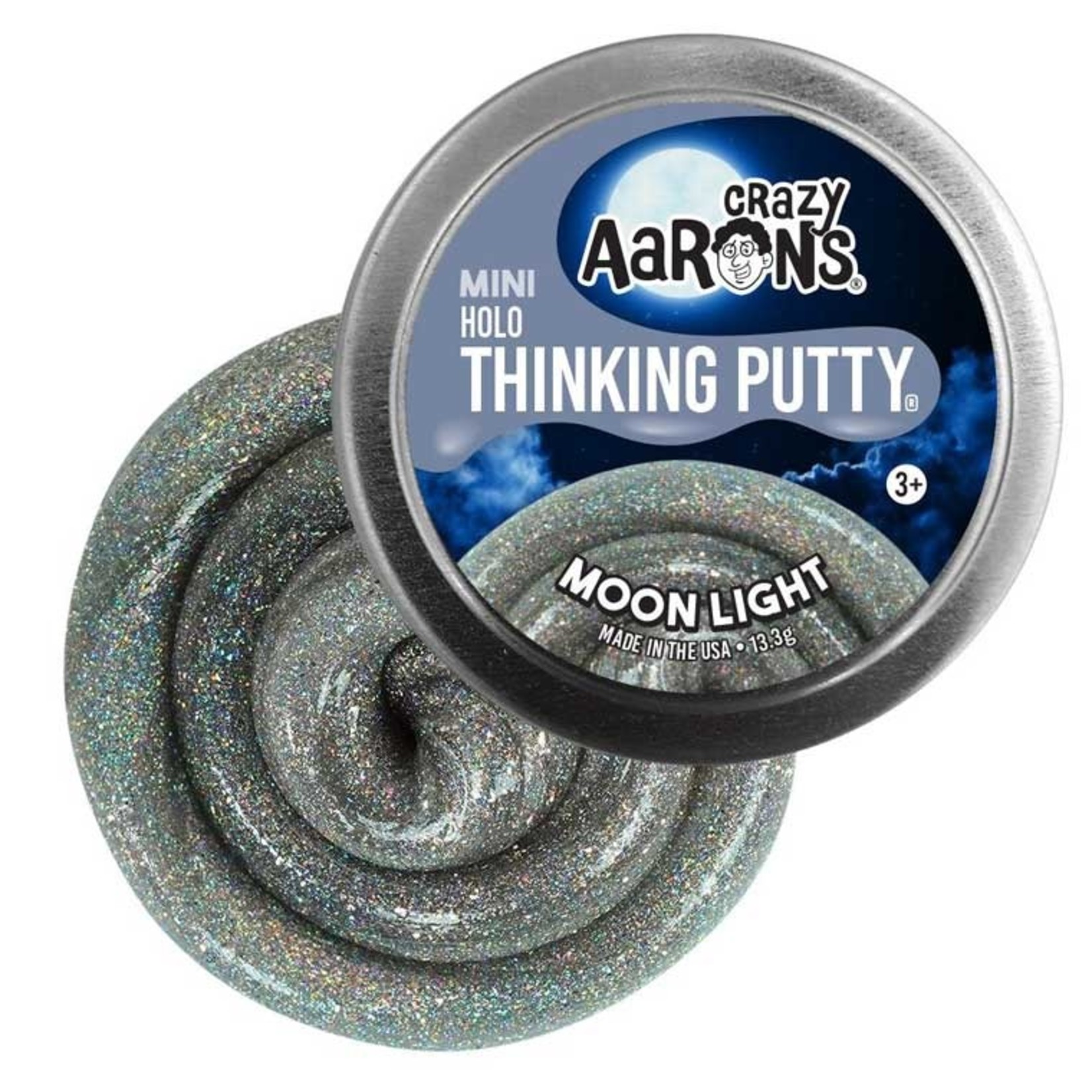 Crazy Aarons Crazy Aaron's Thinking Putty® – Moon Light (2")