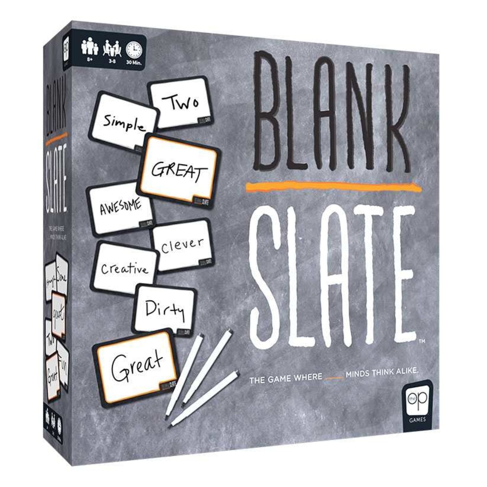 The Op Games | usaopoly Blank Slate