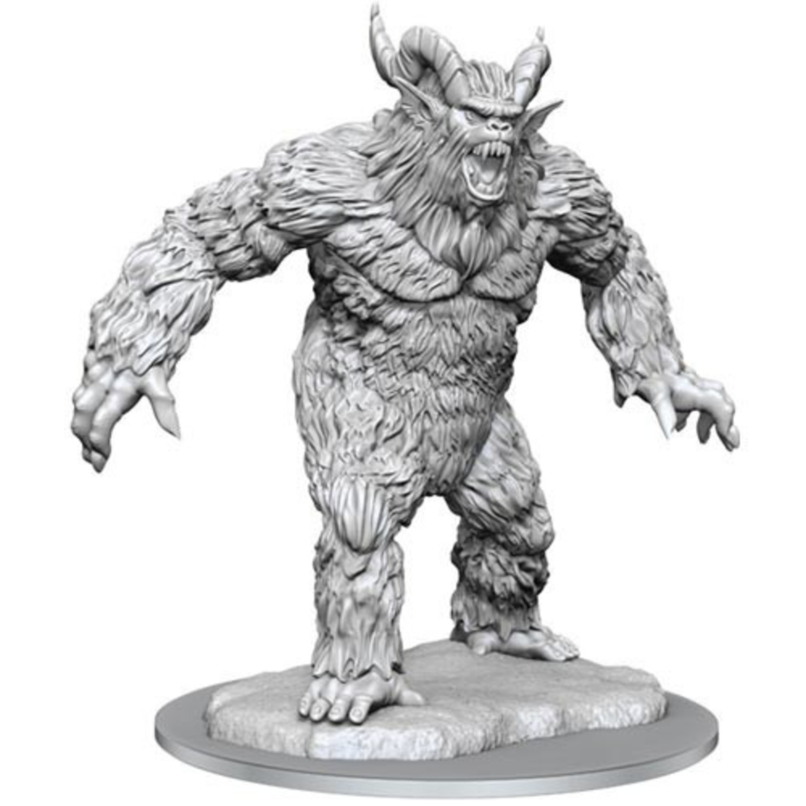 WizKids Dungeons & Dragons Nolzur’s Marvelous Miniatures: Abominable Yeti (Wave 16 90433)
