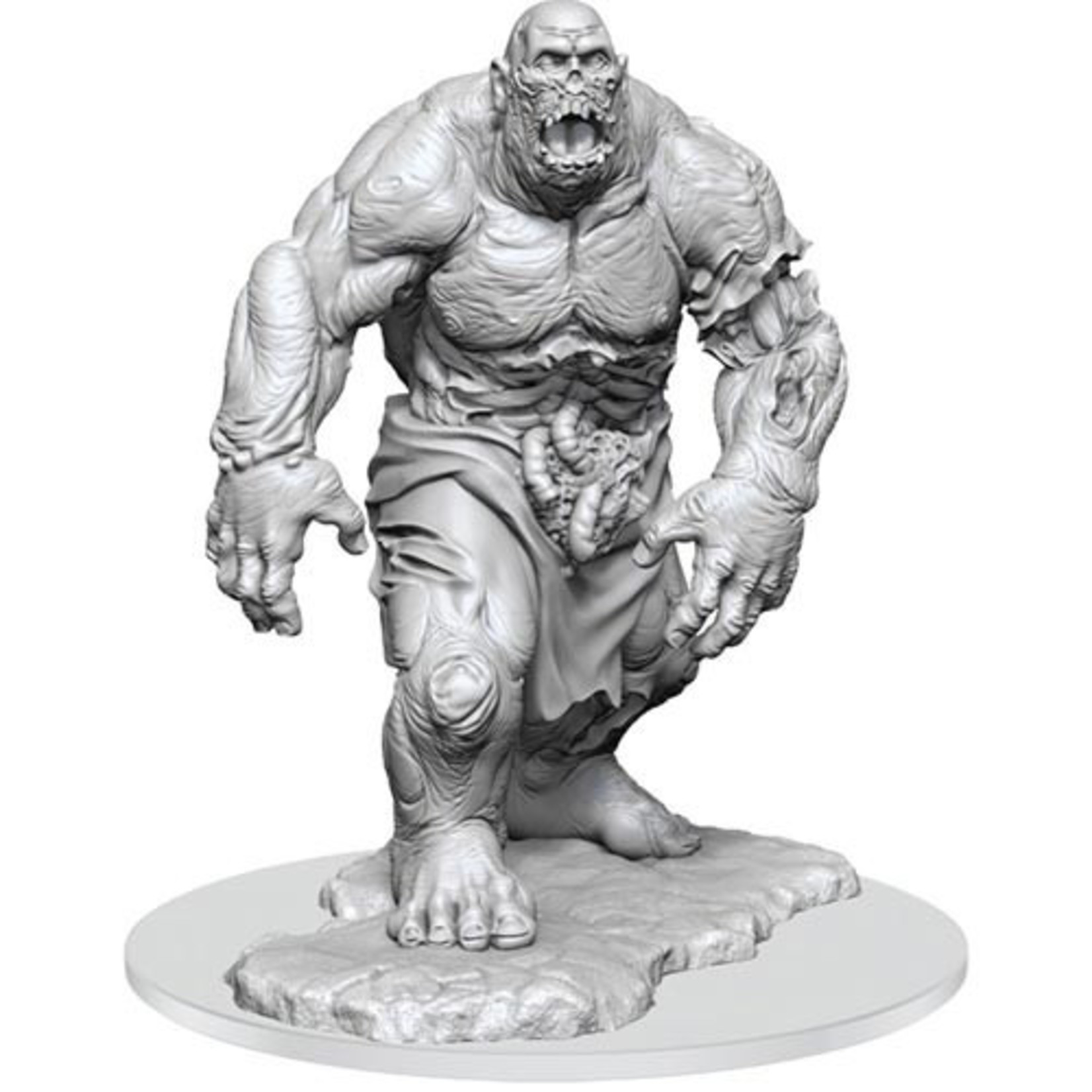 WizKids Dungeons & Dragons Nolzur’s Marvelous Miniatures: Zombie Hulk (Wave 16 90449)