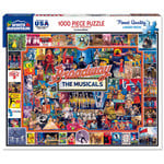 White Mountain Puzzles Broadway, 1000-Piece Jigsaw Puzzle