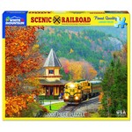 White Mountain Puzzles Scenic Railroad, 1000-Piece Jigsaw Puzzle