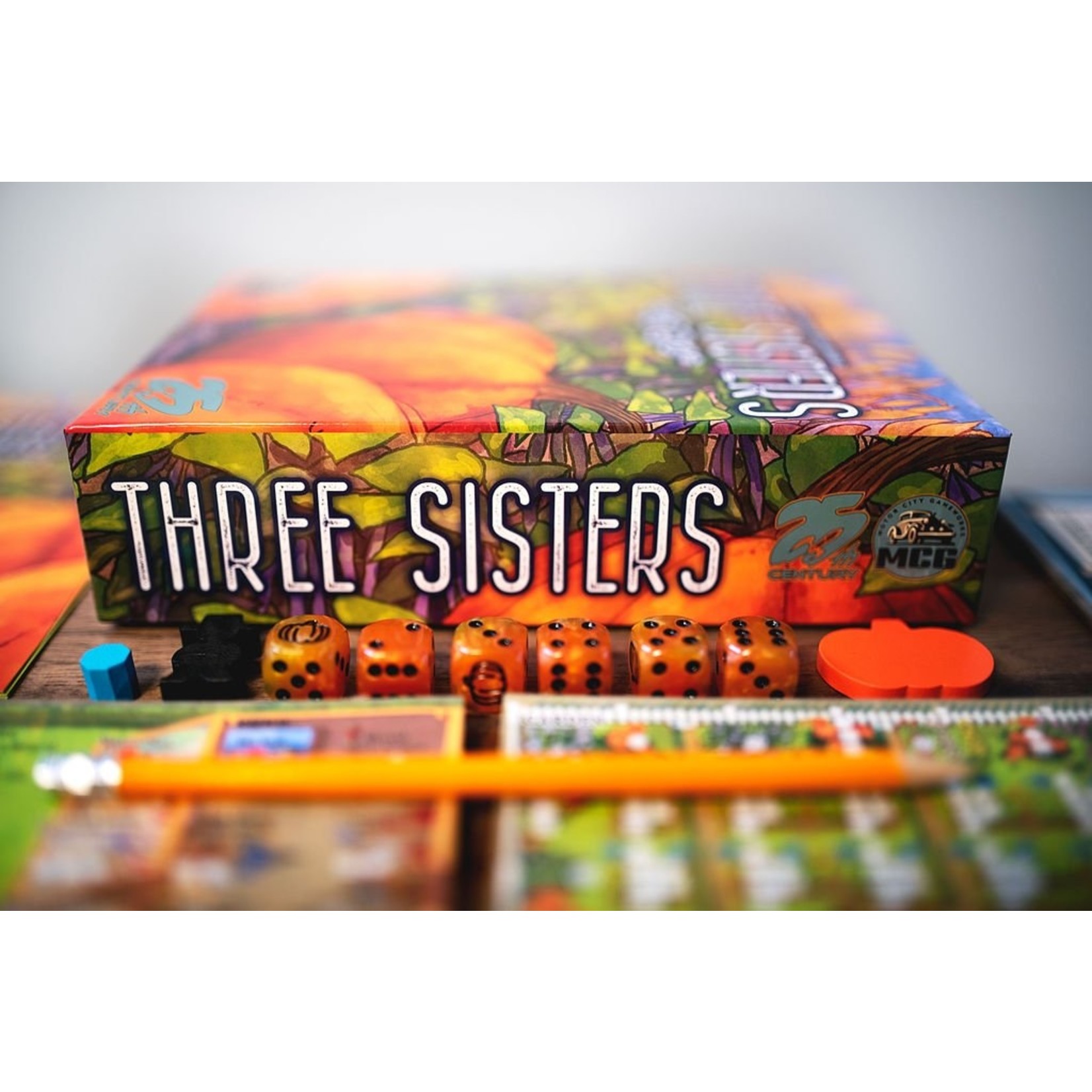 Motor City Gameworks Three Sisters