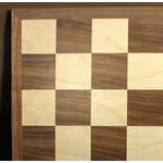 Worldwise Imports 20.5-Inch Chess Board (Walnut & Maple, Veneer)