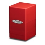 Ultra Pro Deck Box: Satin Tower by Ultra PRO (Apple Red)