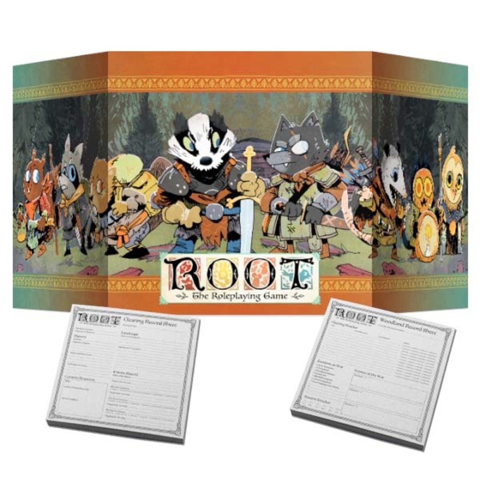 Magpie Games Root: The Tabletop Roleplaying Game – Gamemaster Accessory Pack