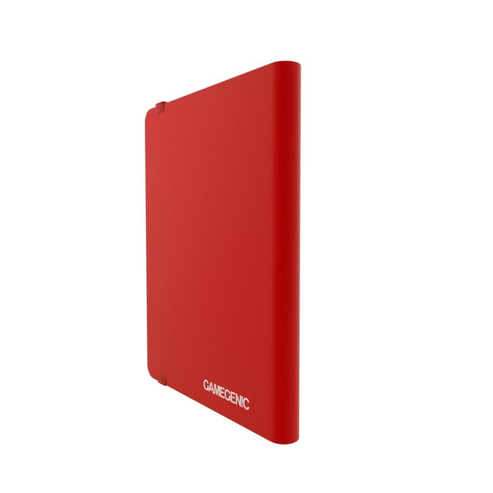 Gamegenic 18-Pocket Casual Binder (Red)